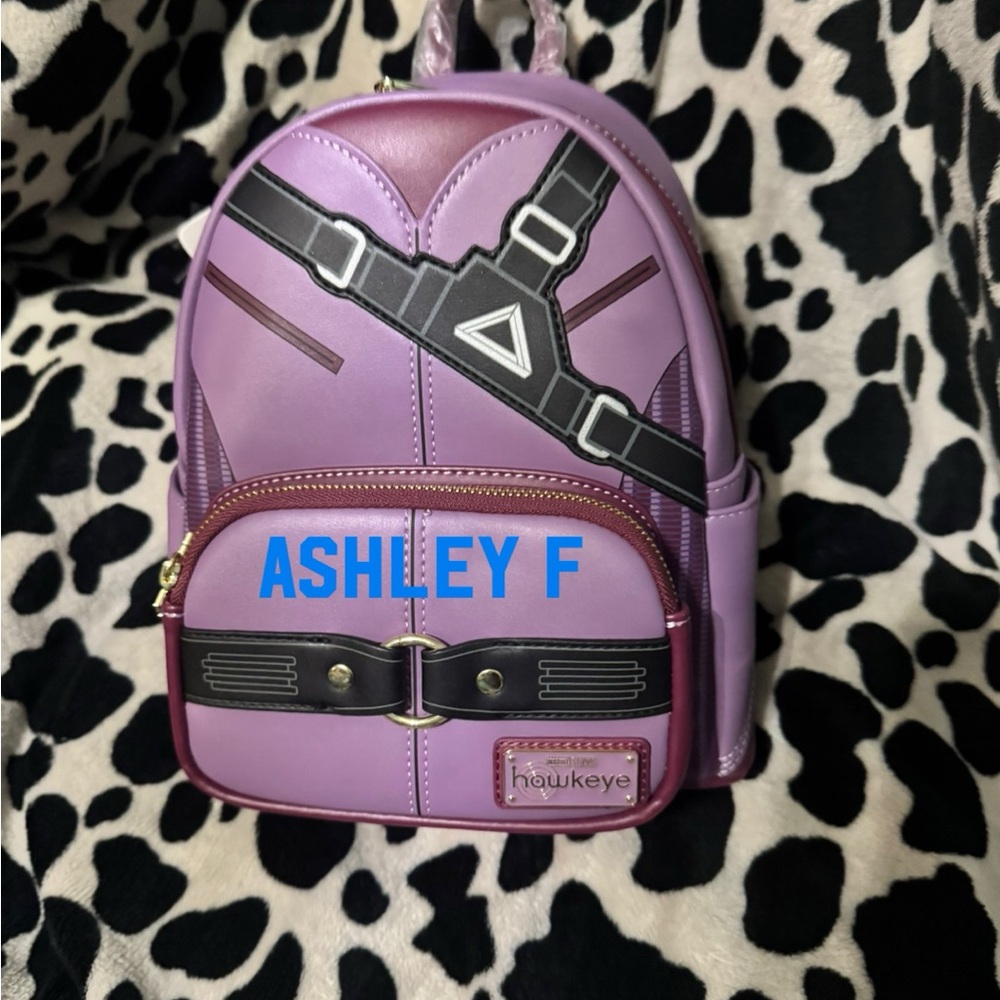 Kate bishop Hawkeye loungefly backpack